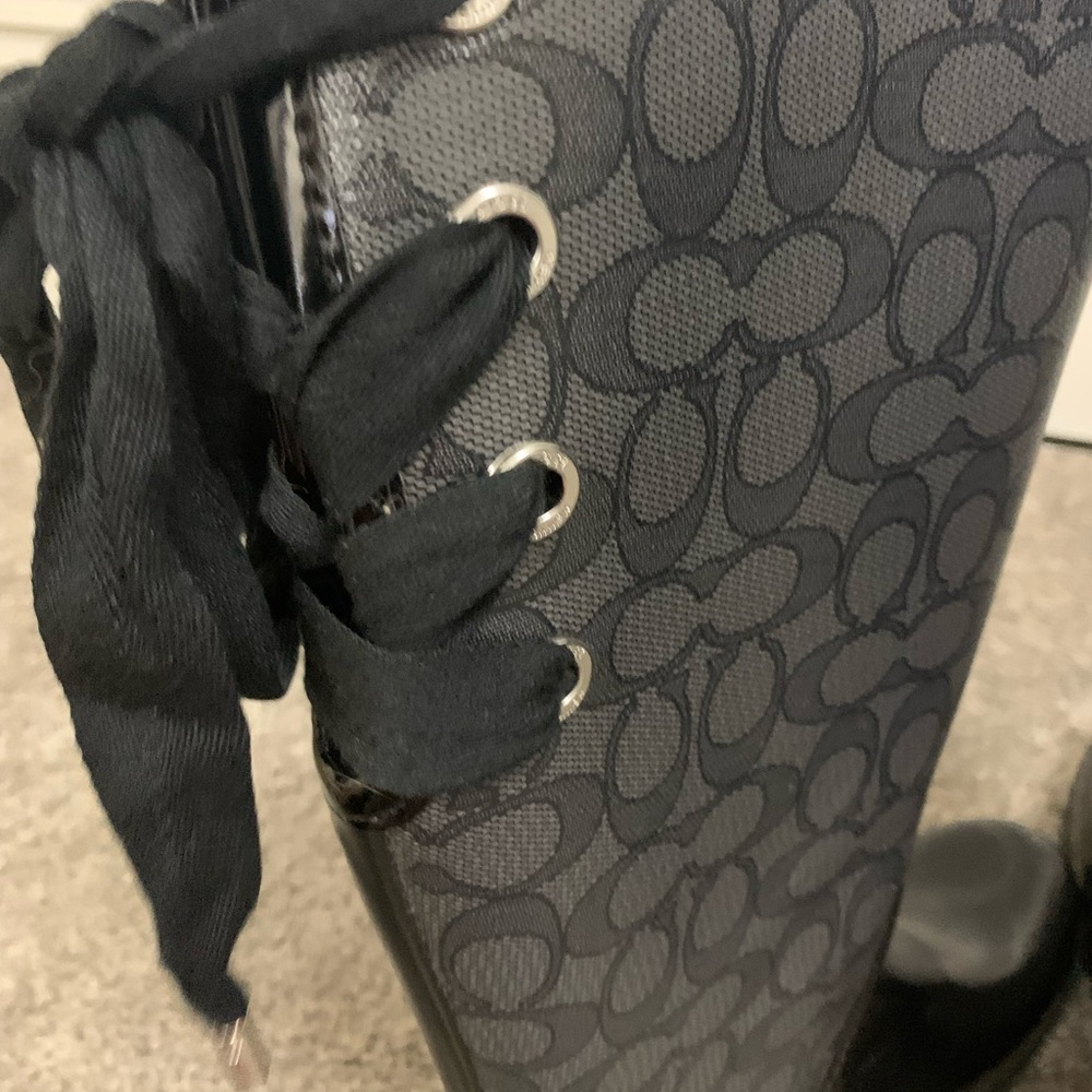 COACH boots - Picture 3 of 5